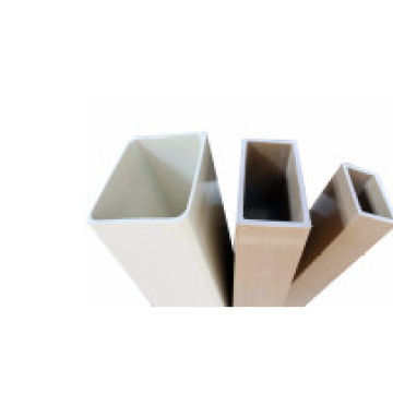 Fiberglass Square-Tube Pultruded Profiles, FRP/GRP Square Tube